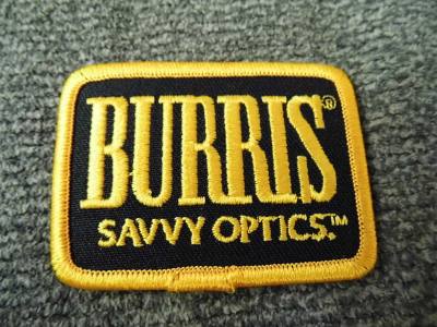 Burris Savvy Optics